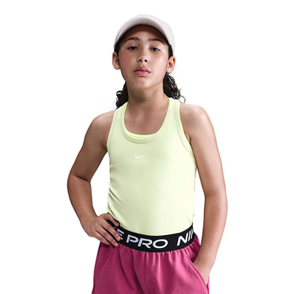 NIKE Pro Fleece กางเกงออกกำลังกายขาสั้นเด็กผู้หญิง