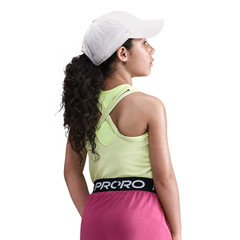 NIKE Pro Fleece กางเกงออกกำลังกายขาสั้นเด็กผู้หญิง