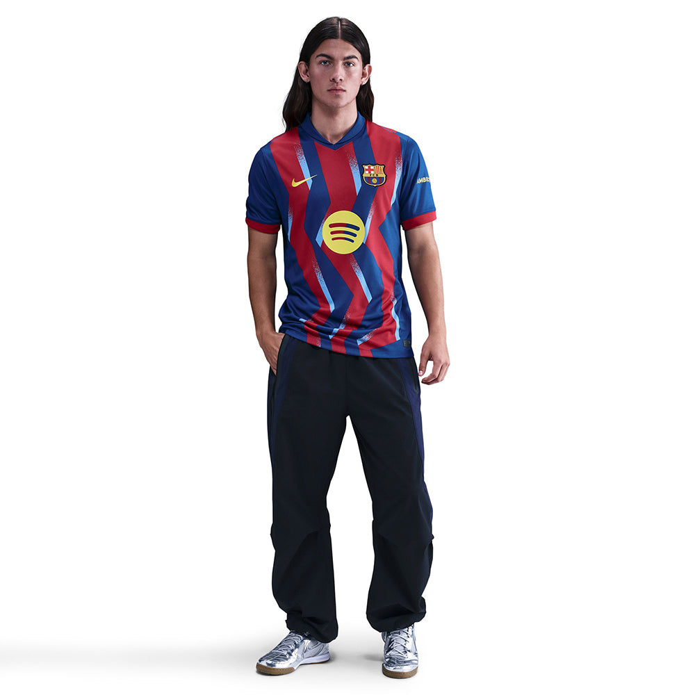 NIKE Men's FC Barcelona Fourth Stadium 2025/26 Jersey - Supersports Thailand Supersports Thailand
