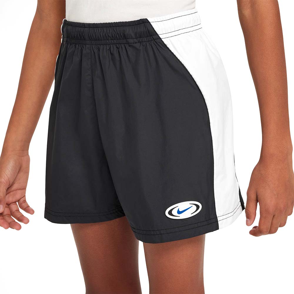 NIKE Sportswear Woven กางเกงลำลองขาสั้นเด็ก