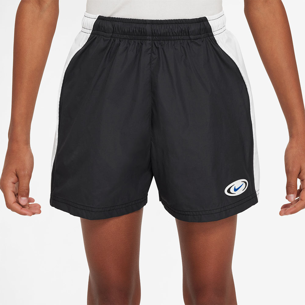 NIKE Sportswear Woven กางเกงลำลองขาสั้นเด็ก