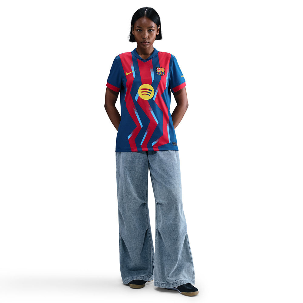 NIKE Women's FC Barcelona Fourth Stadium 2025/26 Jersey - Supersports Thailand Supersports Thailand