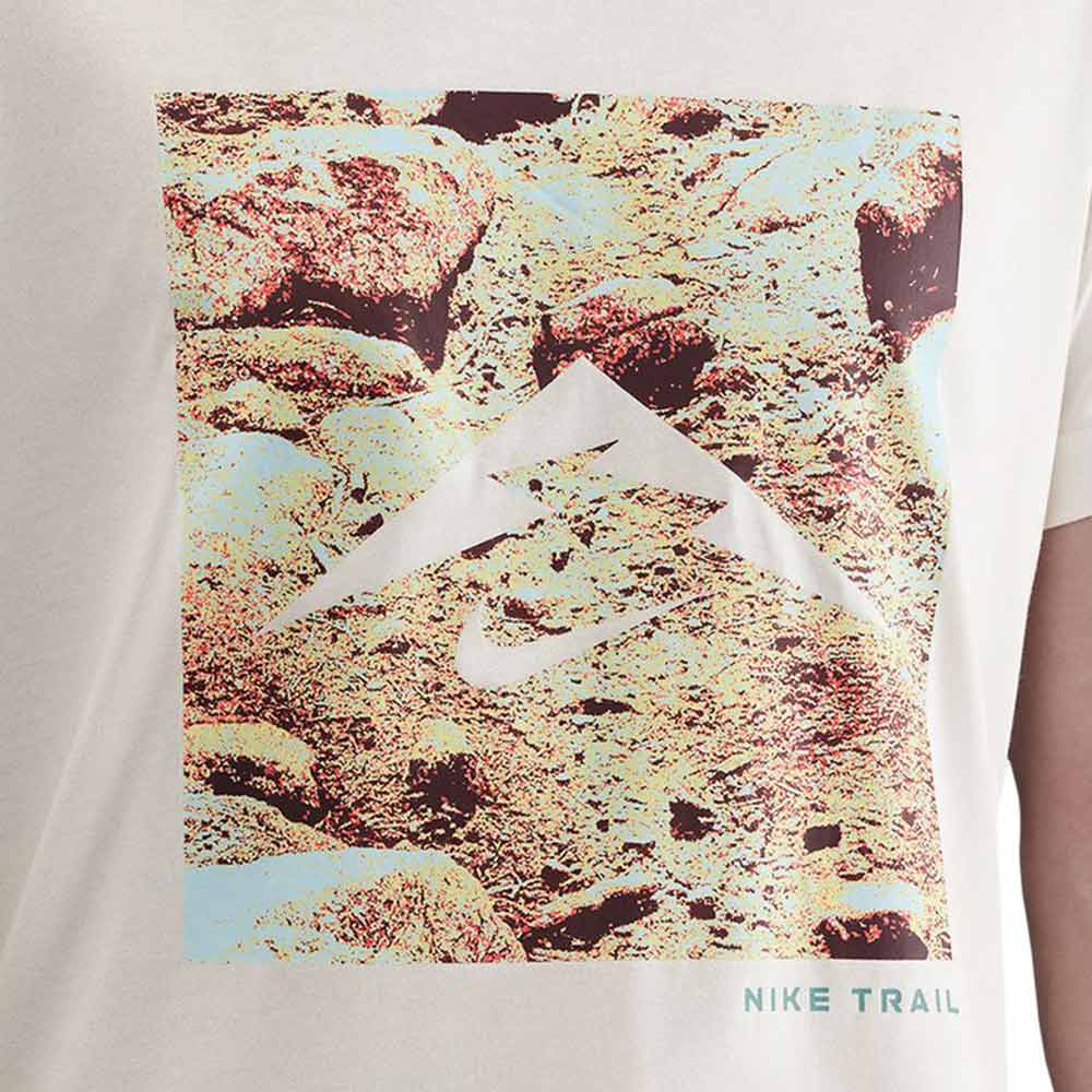 NIKE Dri-FIT Men's Trail-Running T-Shirt - Supersports Thailand Supersports Thailand