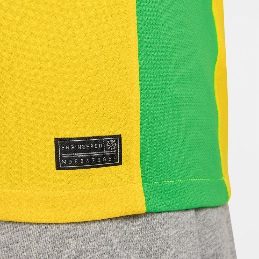 NIKE เสื้อแข่งผู้ชายทีมฟุตบอลหญิงทีมชาติบราซิล ชุดเหย้า เกรด Stadium ฤดูกาล 2025/26