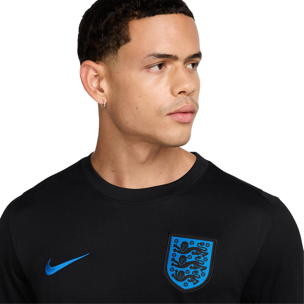 NIKE เสื้อแข่งผู้ชายทีมฟุตบอลหญิงทีมชาติอังกฤษ ชุดเยือน เกรด Stadium ฤดูกาล 2025/26