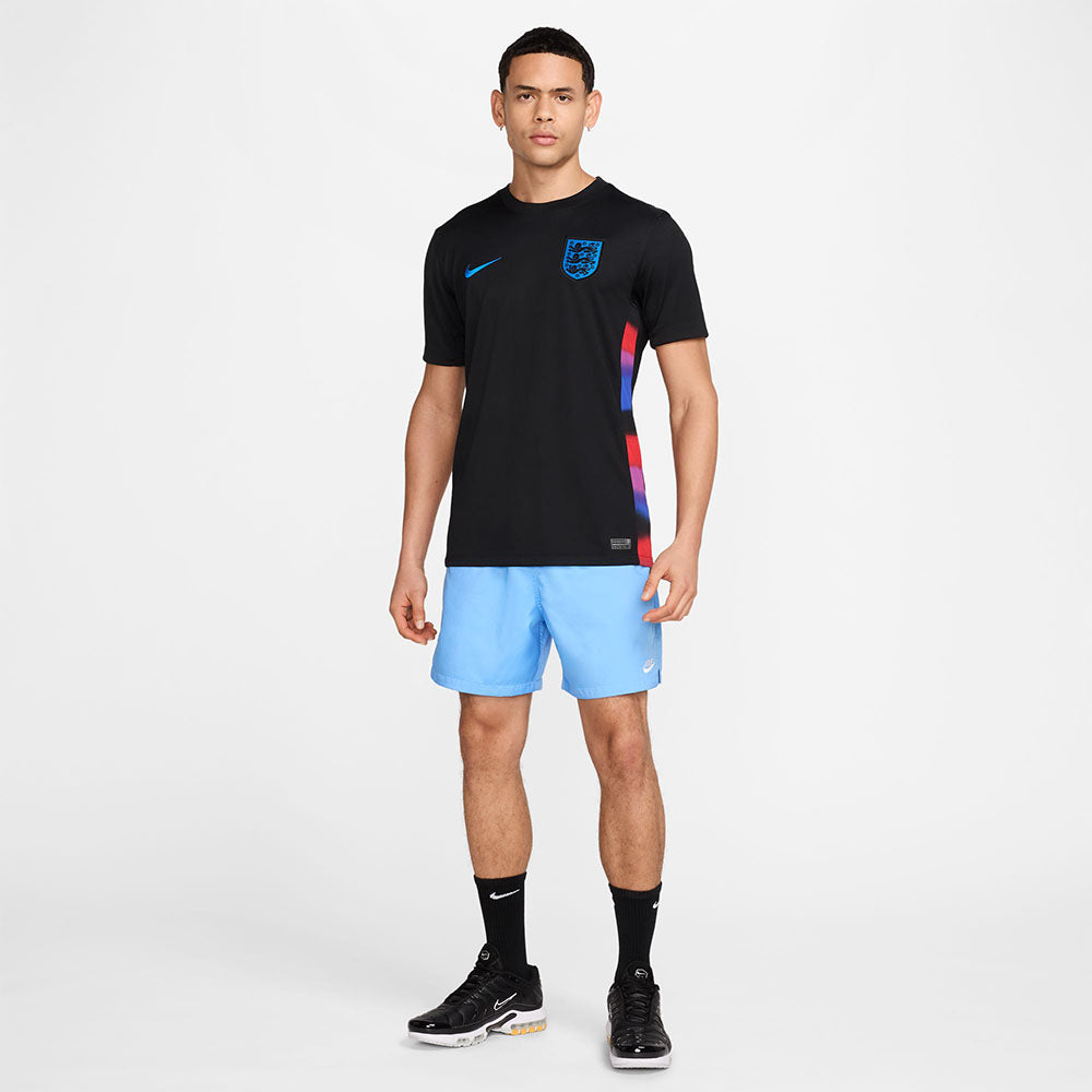 NIKE เสื้อแข่งผู้ชายทีมฟุตบอลหญิงทีมชาติอังกฤษ ชุดเยือน เกรด Stadium ฤดูกาล 2025/26