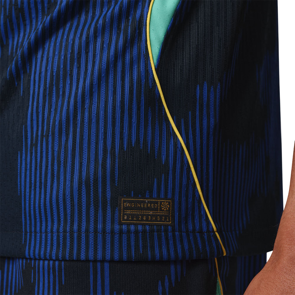 NIKE เสื้อแข่งผู้ชายทีมชาติบราซิล ชุดเยือน เกรด Match ฤดูกาล 2026/27