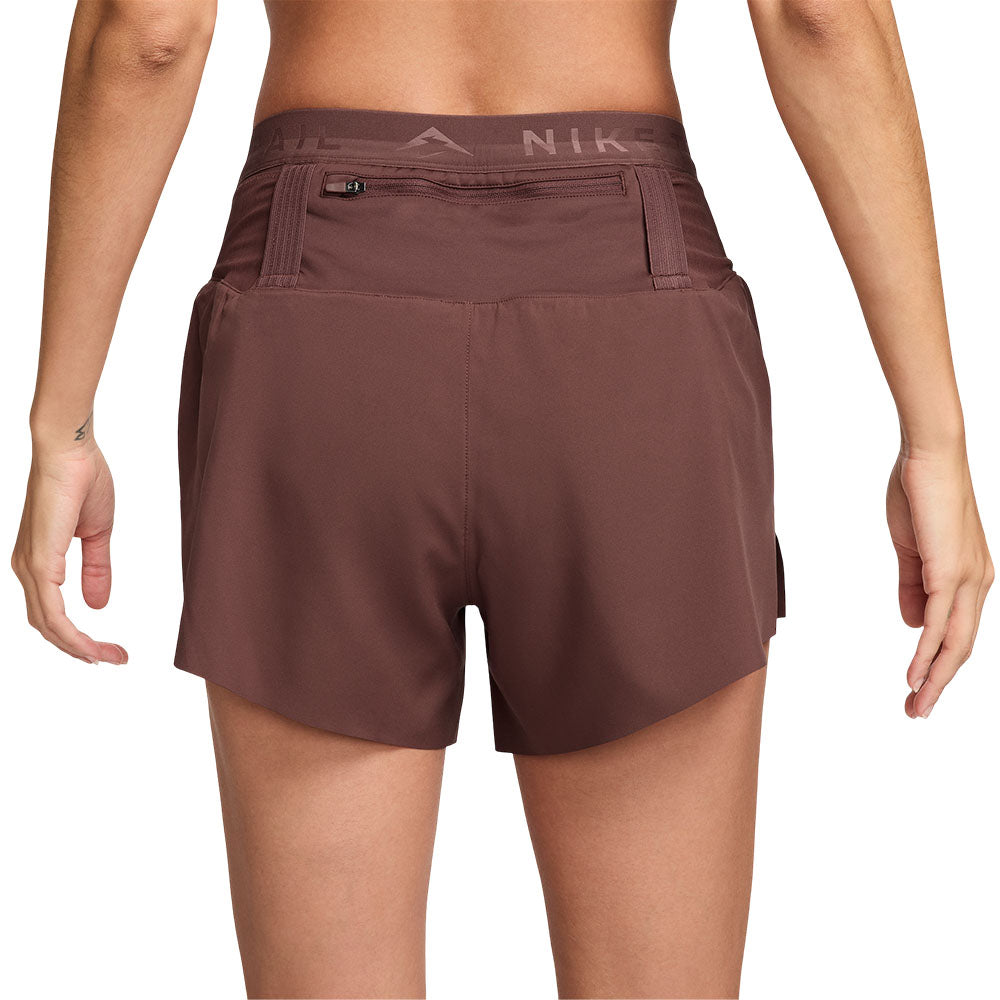 NIKE Dri-FIT Trail Brief-Lined กางเกงวิ่งขาสั้นผู้หญิง
