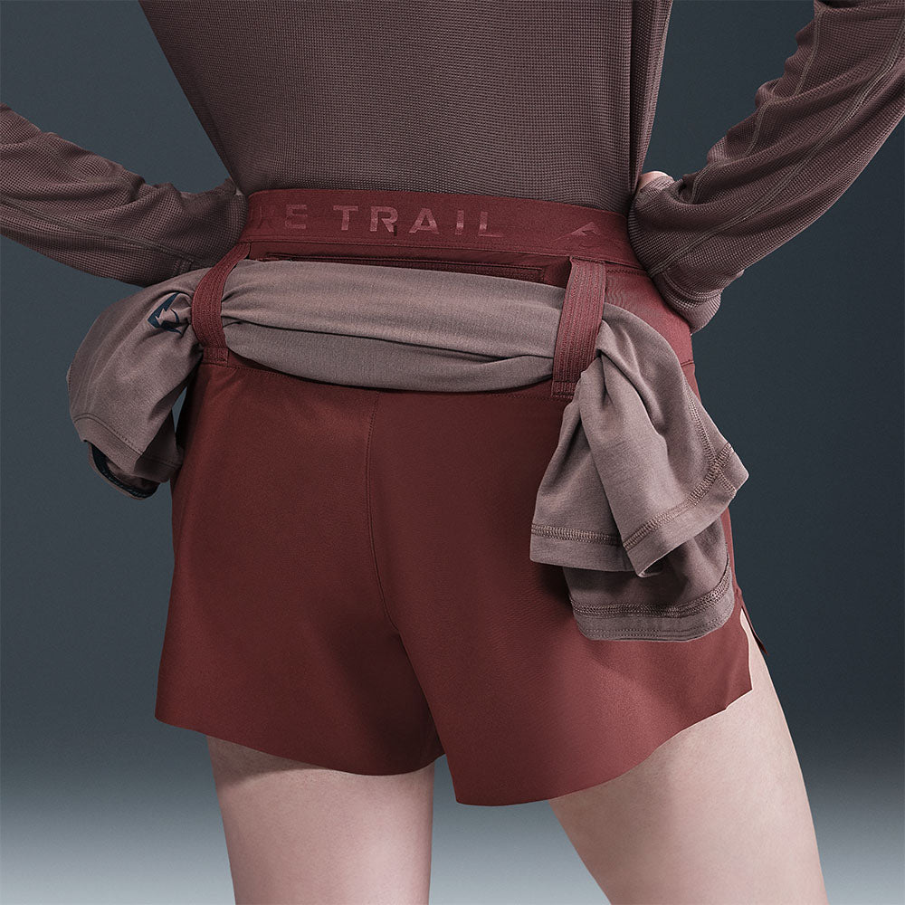 NIKE Dri-FIT Trail Brief-Lined กางเกงวิ่งขาสั้นผู้หญิง