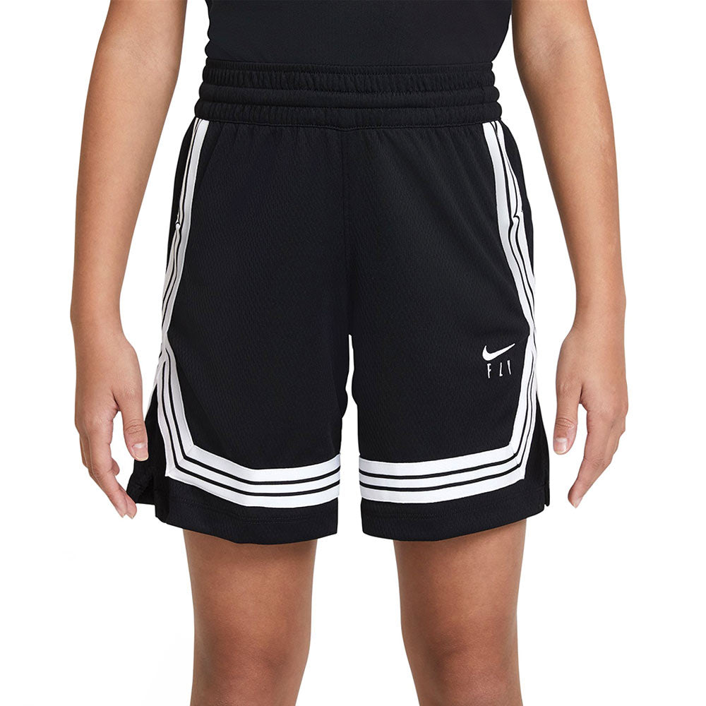 NIKE Fly Crossover กางเกงบาสเกตบอลขาสั้นเด็กผู้หญิง