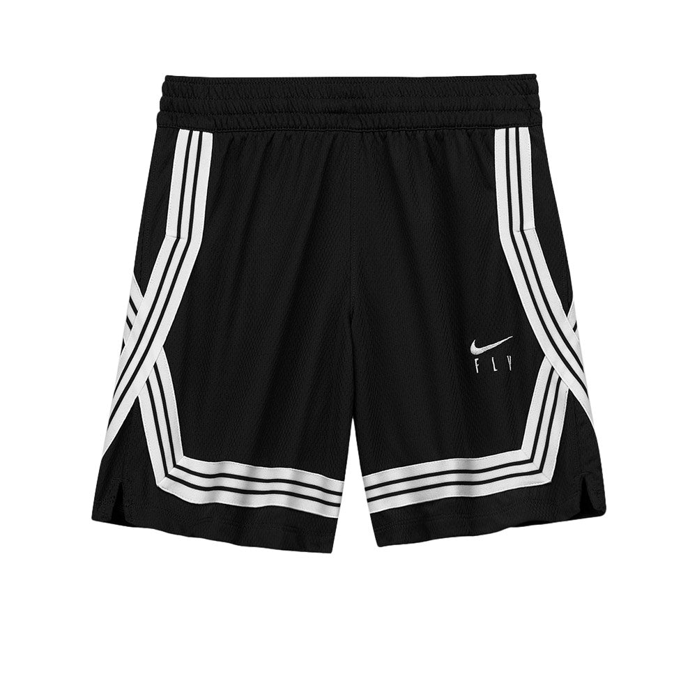NIKE Fly Crossover กางเกงบาสเกตบอลขาสั้นเด็กผู้หญิง
