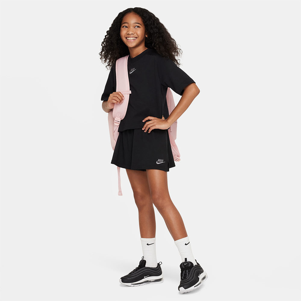 NIKE Sportswear กางเกงลำลองขาสั้นเด็กผู้หญิง