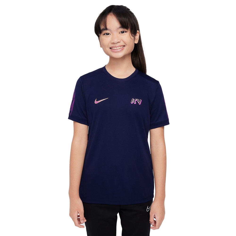 NIKE Kylian Mbappé Academy Kids Football T-Shirt