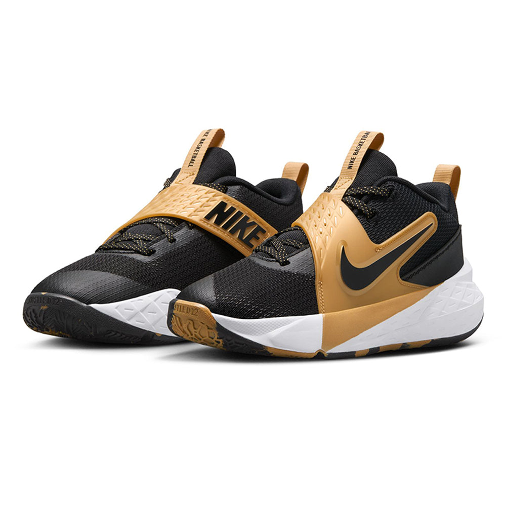 NIKE Team Hustle D 12 รองเท้าบาสเกตบอลเด็ก