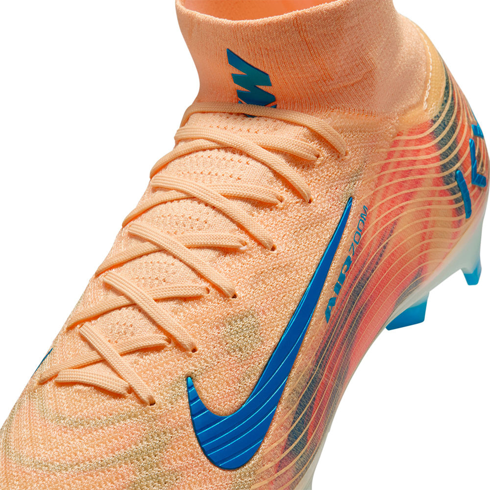 NIKE Mercurial Superfly 10 Elite "Kylian Mbappé" FG รองเท้าฟุตบอลผู้ชาย