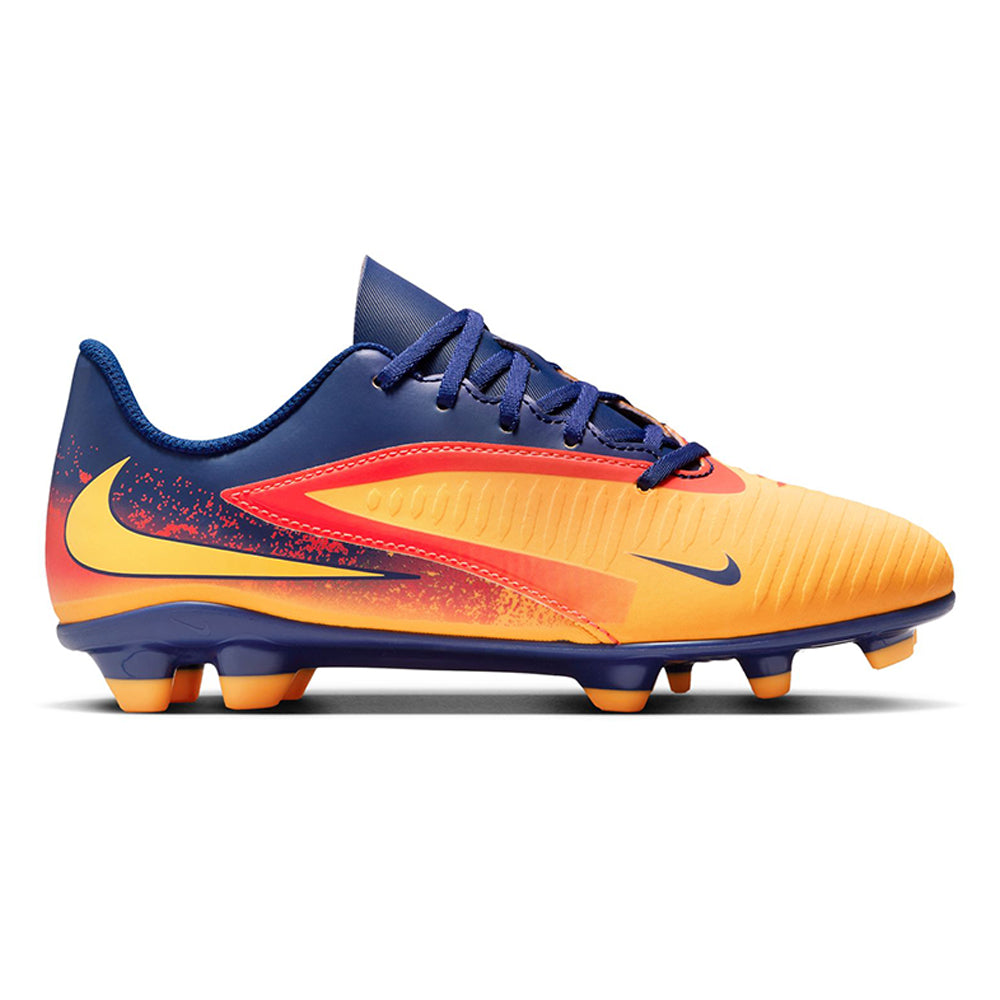 NIKE Jr. Phantom 6 Low Club "Erling Haaland" MG รองเท้าฟุตบอลเด็ก