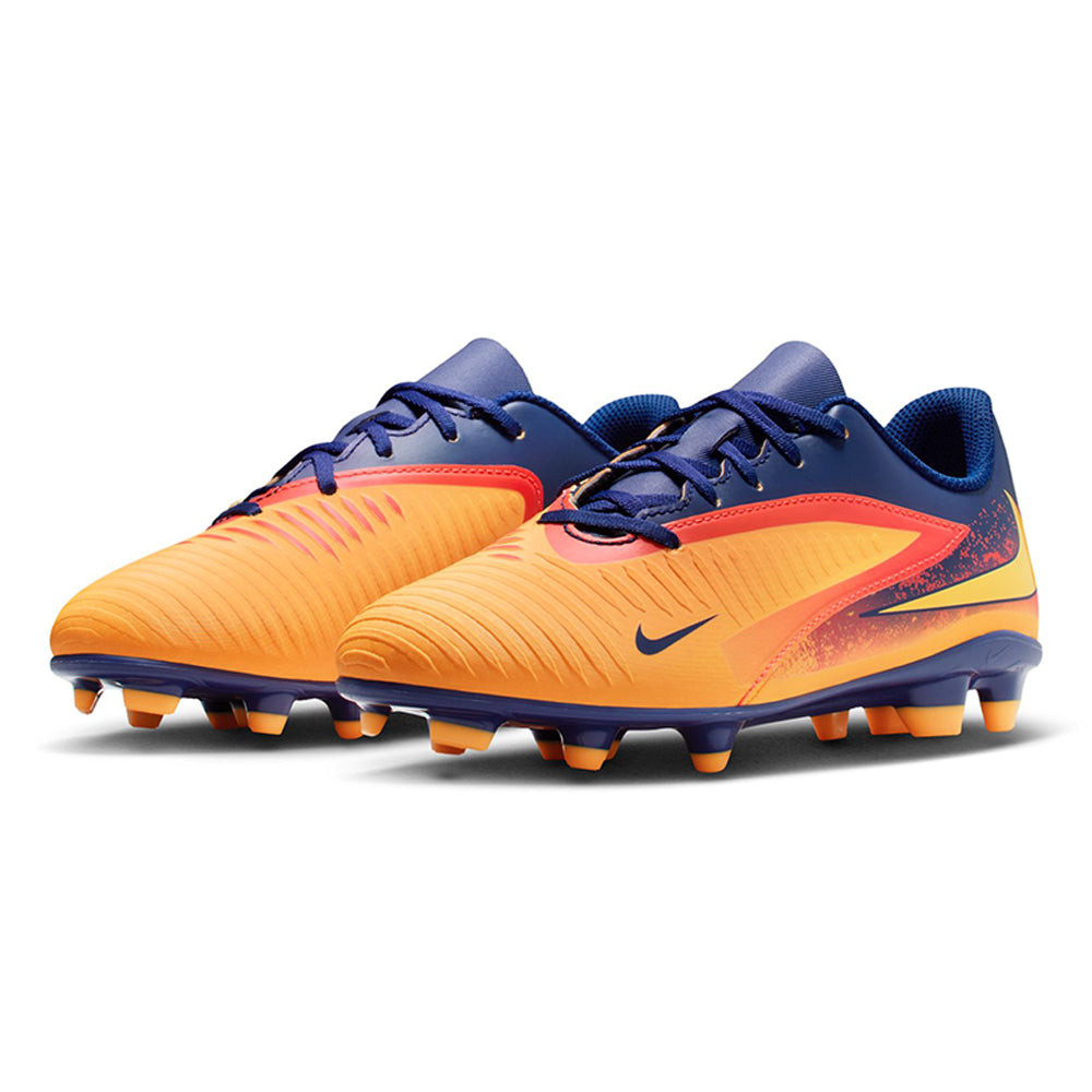 NIKE Jr. Phantom 6 Low Club "Erling Haaland" MG รองเท้าฟุตบอลเด็ก