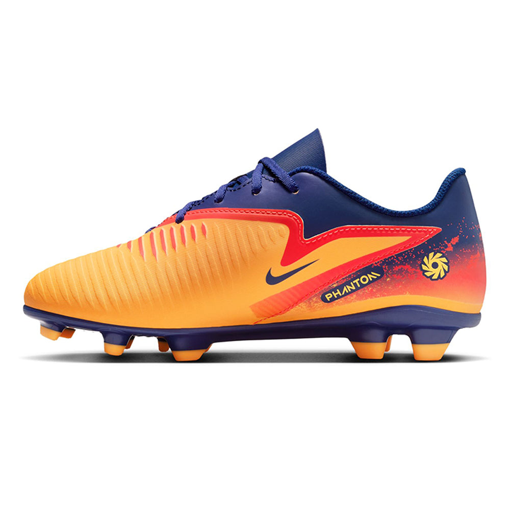 NIKE Jr. Phantom 6 Low Club "Erling Haaland" MG รองเท้าฟุตบอลเด็ก