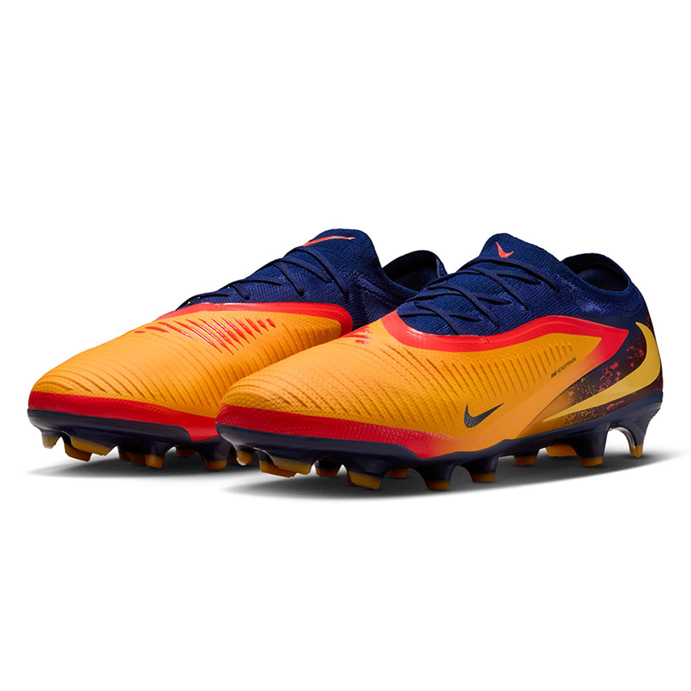 NIKE Phantom 6 Low Pro "Erling Haaland" FG รองเท้าฟุตบอลผู้ชาย