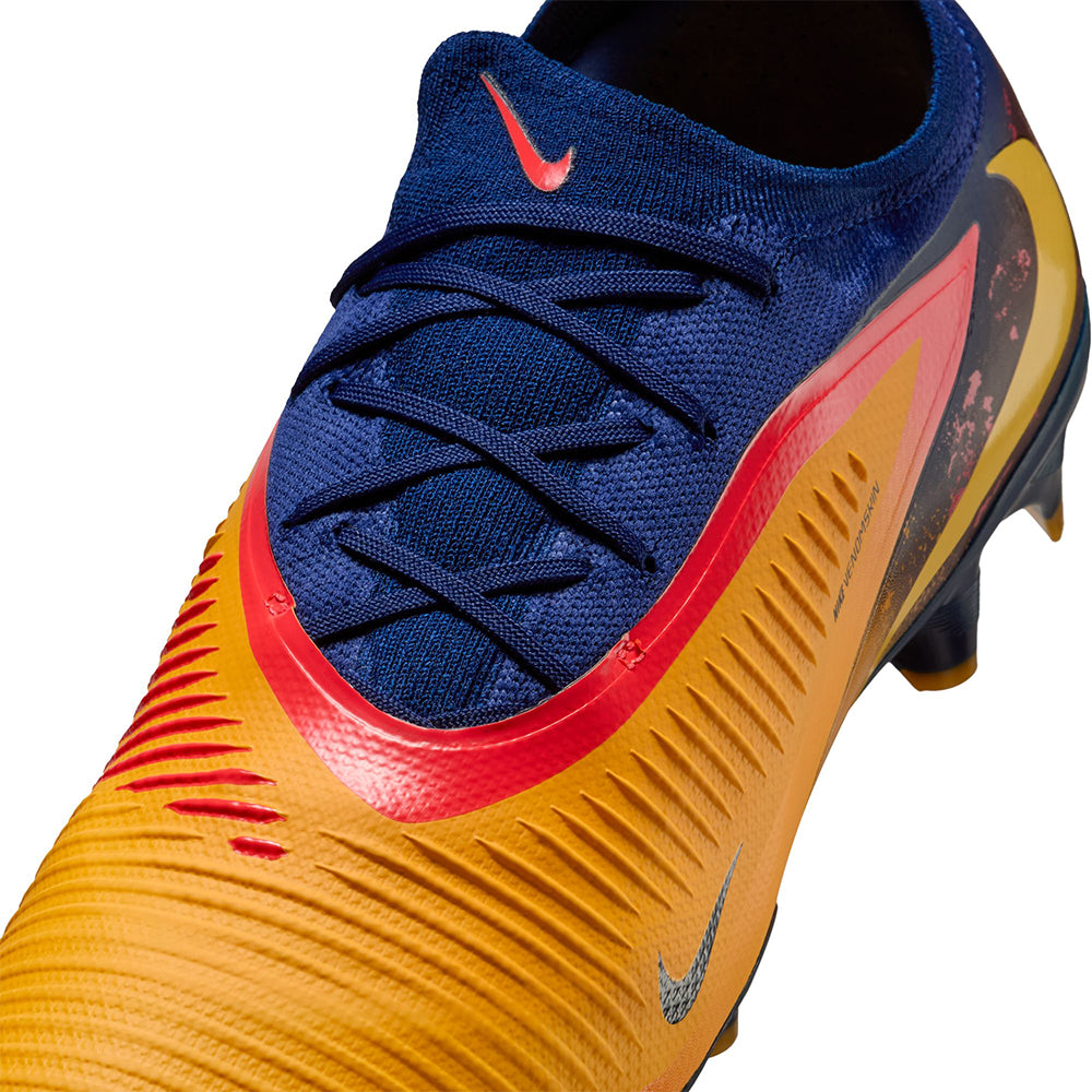 NIKE Phantom 6 Low Pro "Erling Haaland" FG รองเท้าฟุตบอลผู้ชาย
