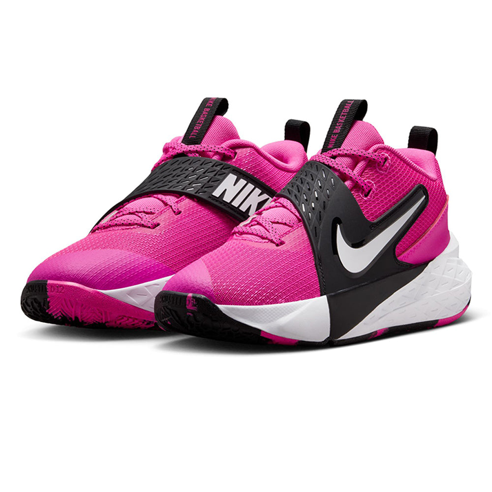 NIKE Team Hustle D 12 Kids Basketball Shoes