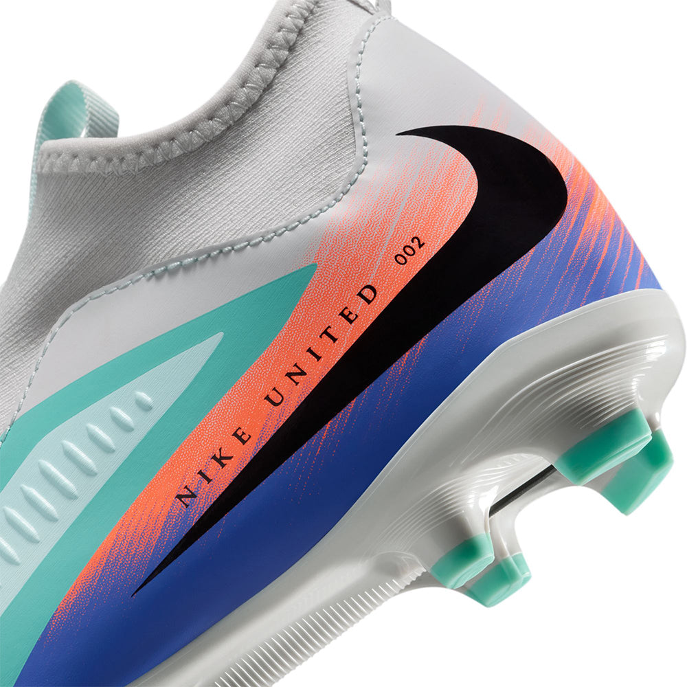 NIKE United Jr. Phantom 6 High Academy MG Kids Football Shoes - Supersports Thailand Supersports Thailand