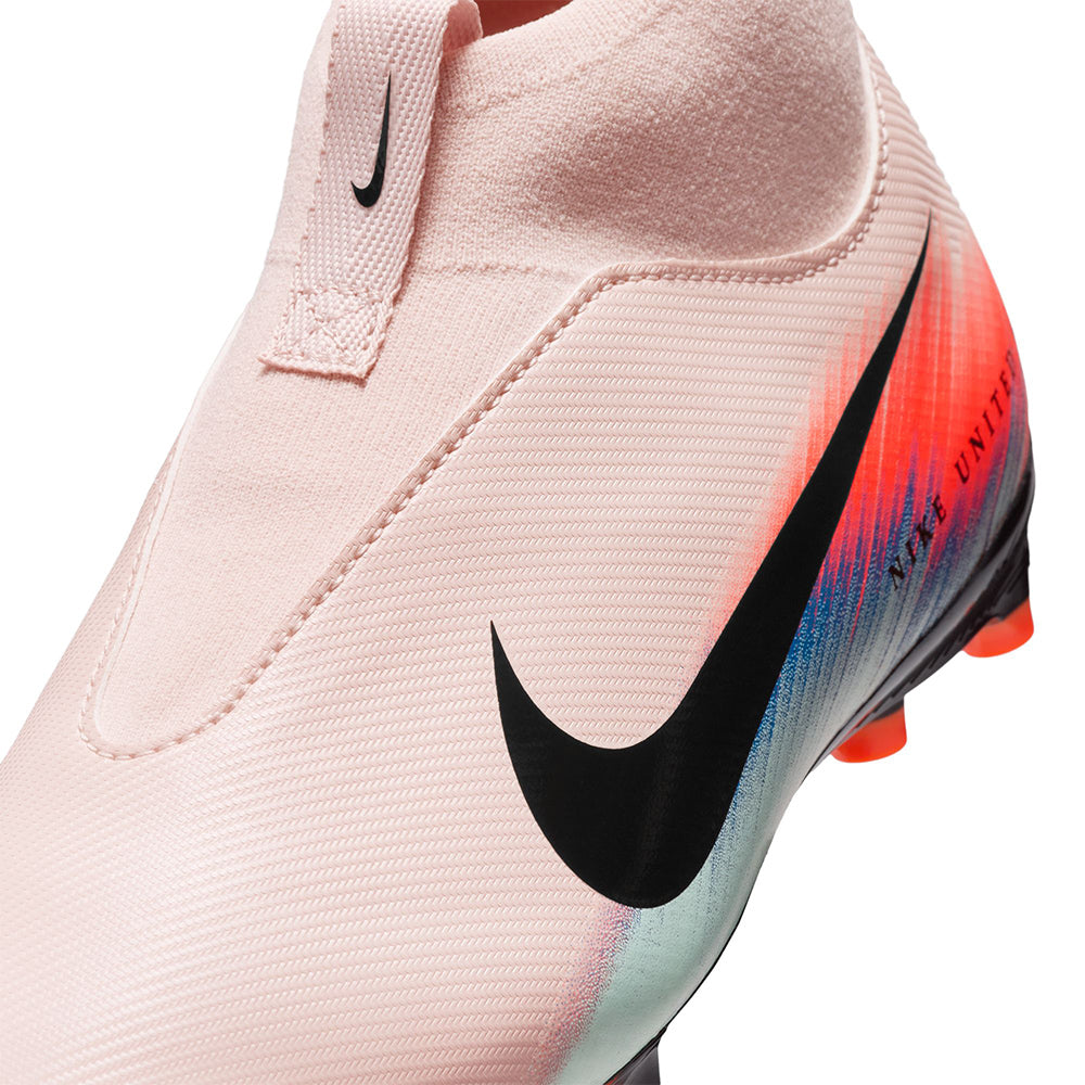 NIKE United Jr. Mercurial Superfly 10 Academy MG High-Top รองเท้าฟุตบอลเด็ก