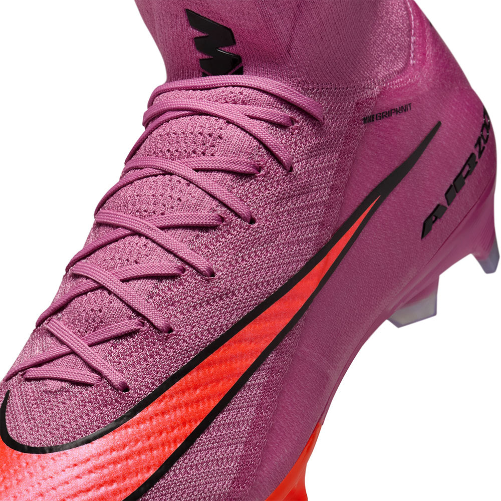 NIKE Mercurial Superfly 10 Elite FG High-Top รองเท้าฟุตบอลผู้ชาย