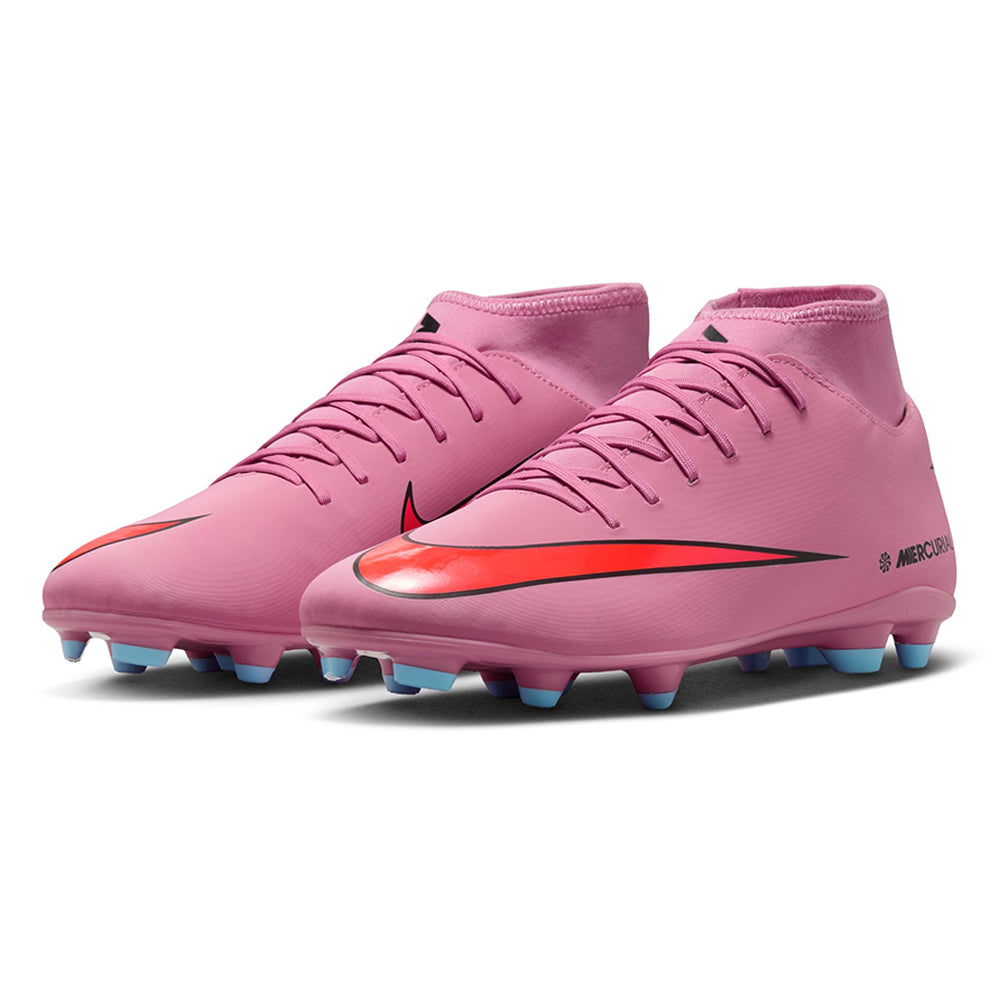 NIKE Mercurial Superfly 10 Club MG High-Top รองเท้าฟุตบอลผู้ชาย