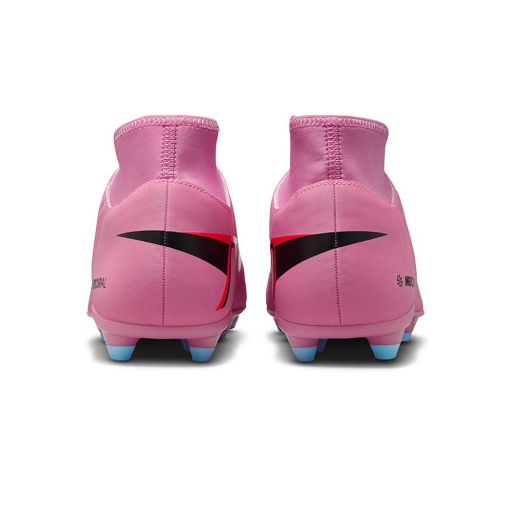 NIKE Mercurial Superfly 10 Club MG High-Top รองเท้าฟุตบอลผู้ชาย