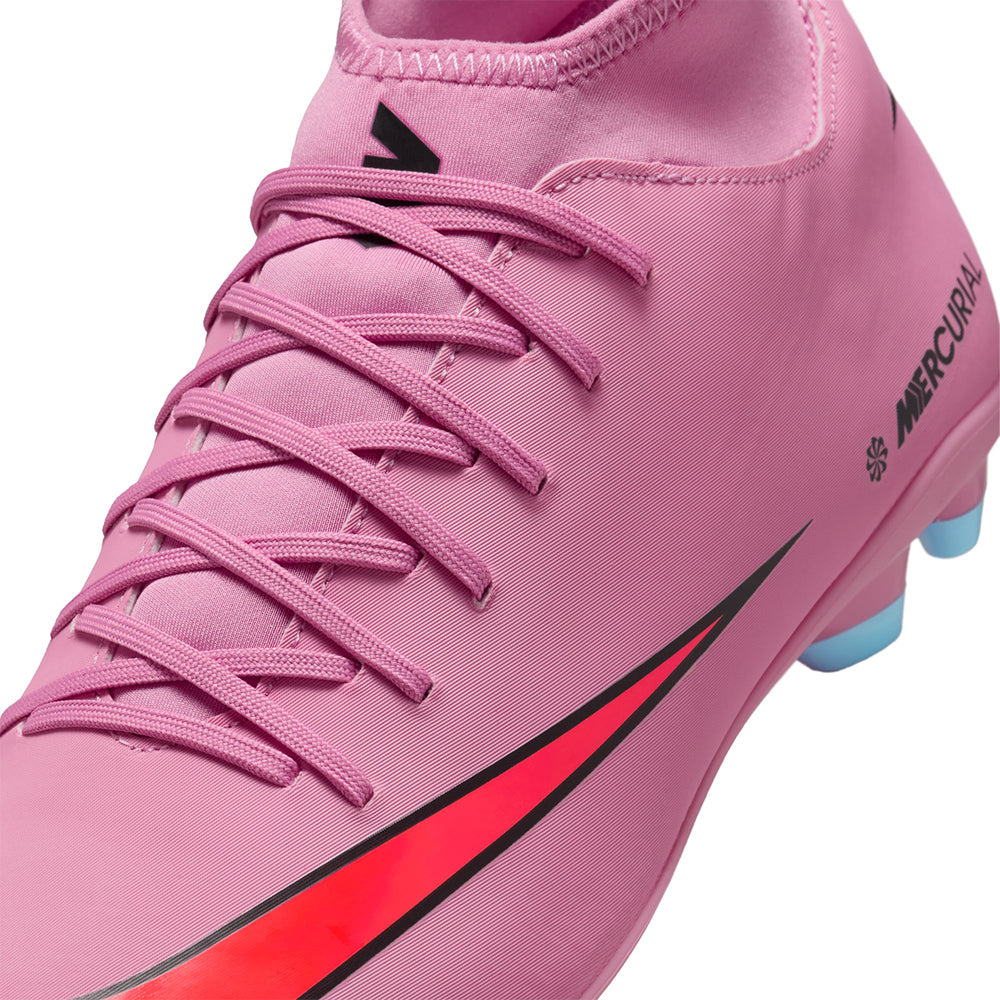 NIKE Mercurial Superfly 10 Club MG High-Top รองเท้าฟุตบอลผู้ชาย