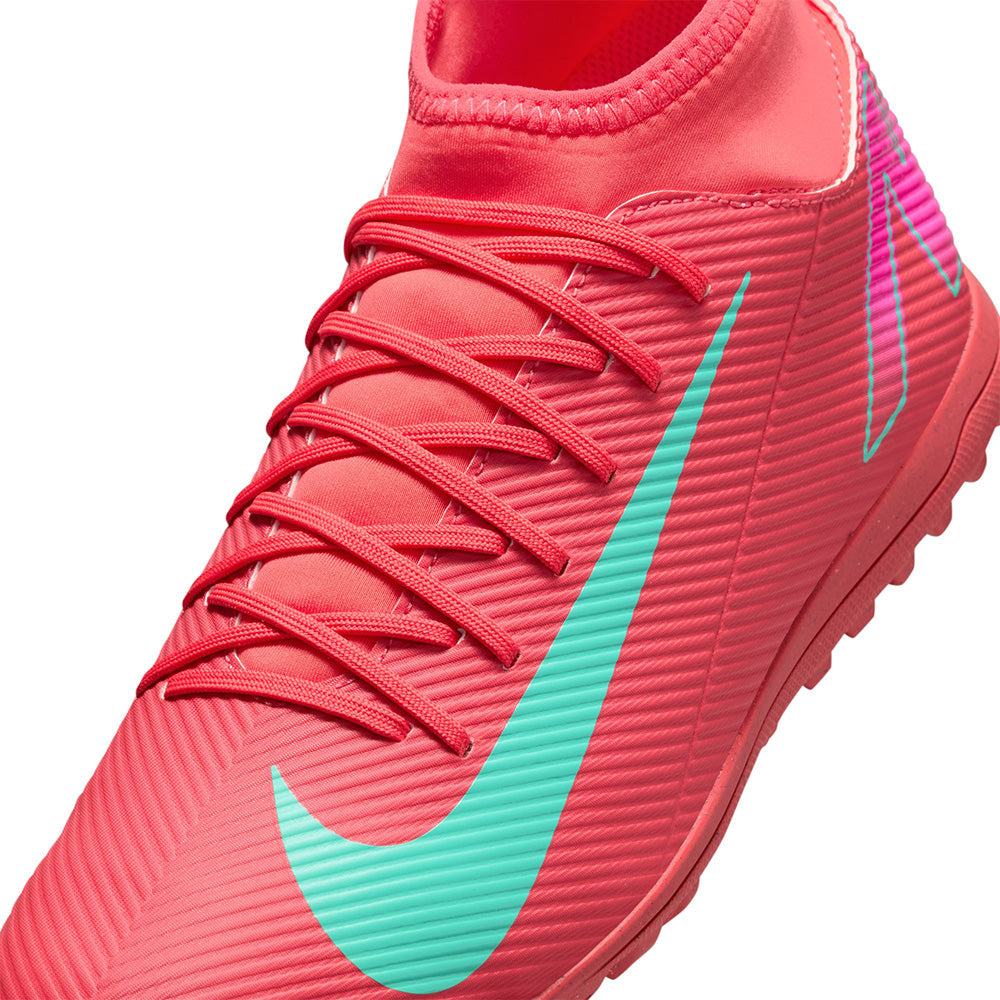 NIKE Mercurial Superfly 10 Club TF High-Top Men's Football Shoes