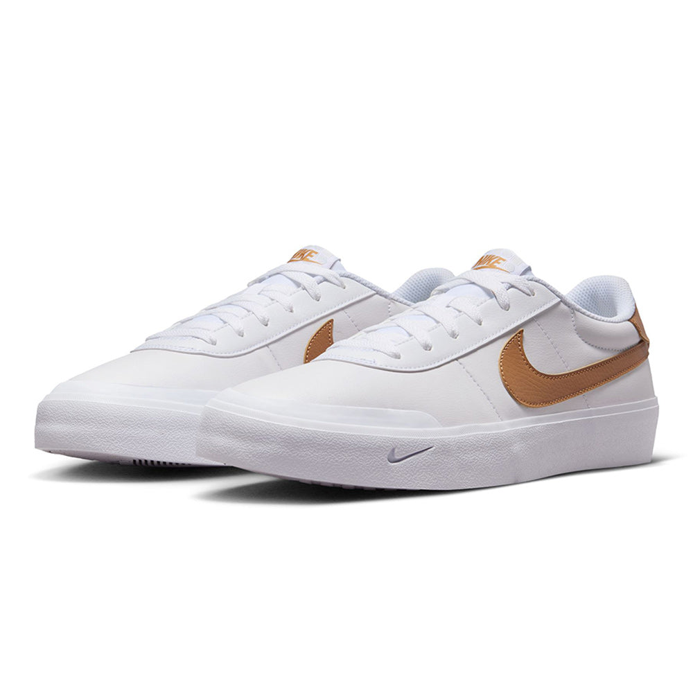 NIKE Court Shot รองเท้าลำลองผู้ชาย