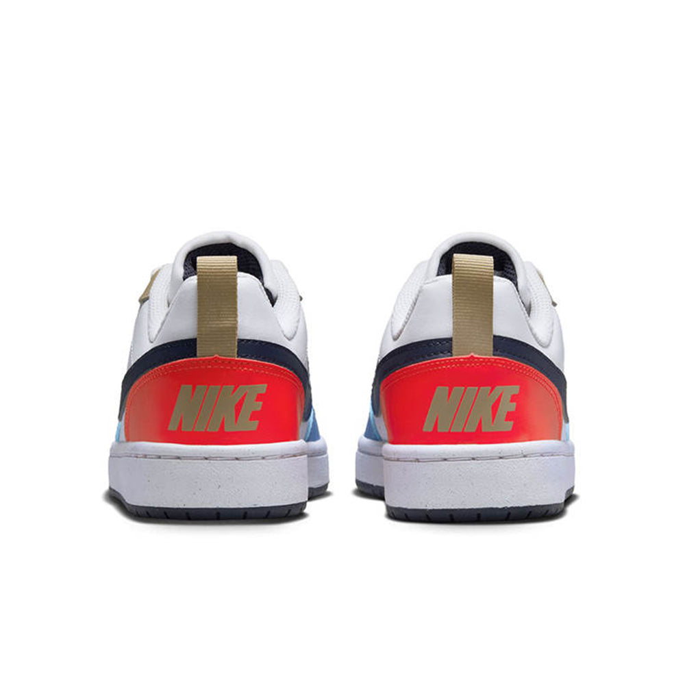 NIKE Court Borough Low Recraft รองเท้าลำลองเด็กผู้ชาย
