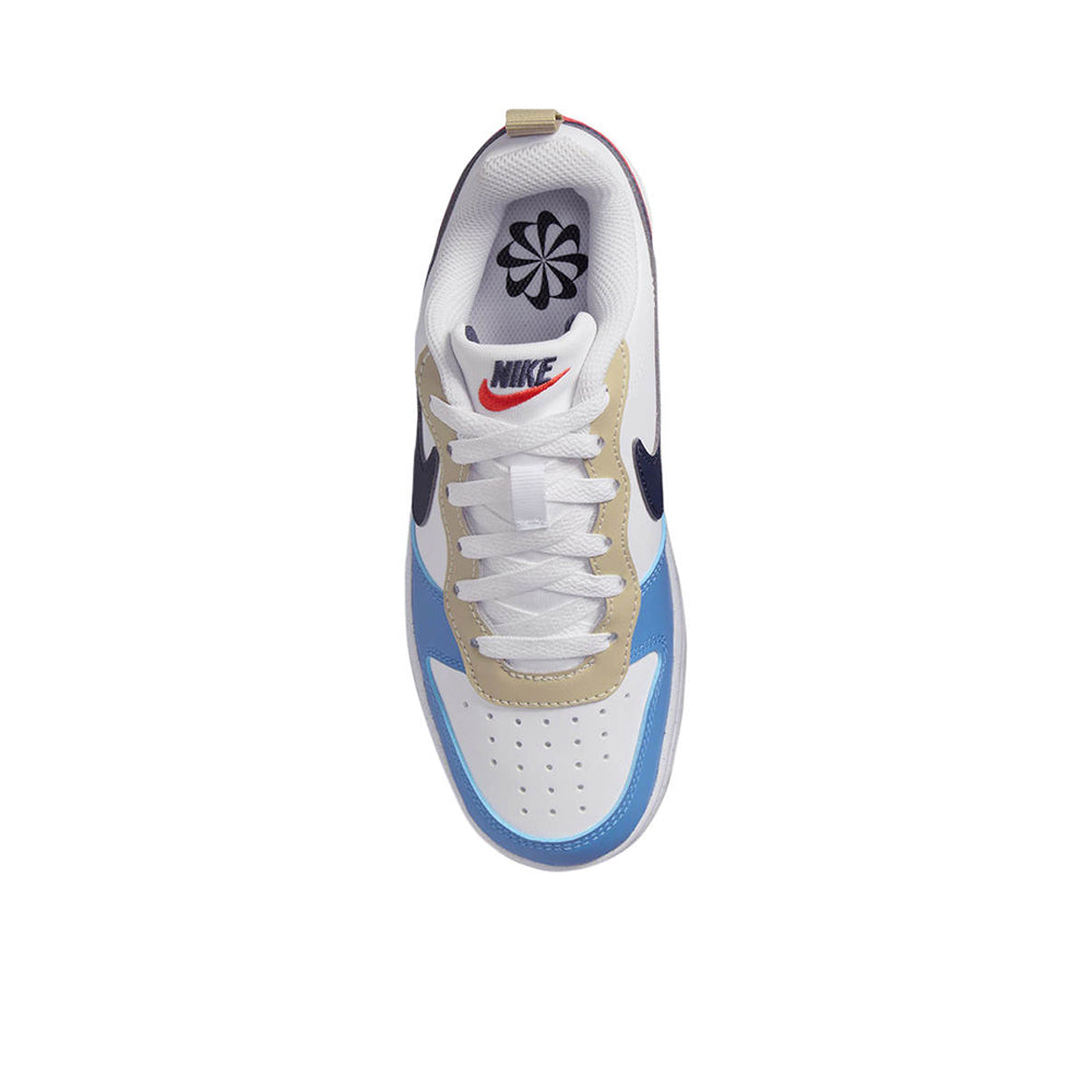 NIKE Court Borough Low Recraft รองเท้าลำลองเด็กผู้ชาย