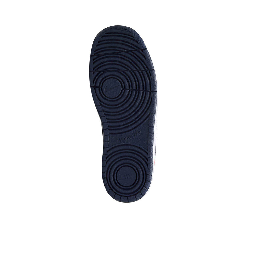 NIKE Court Borough Low Recraft รองเท้าลำลองเด็กผู้ชาย