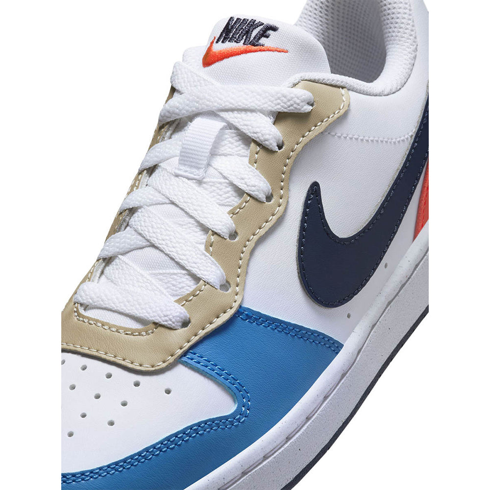 NIKE Court Borough Low Recraft รองเท้าลำลองเด็กผู้ชาย