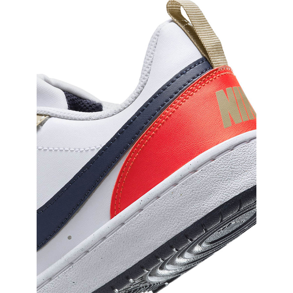 NIKE Court Borough Low Recraft รองเท้าลำลองเด็กผู้ชาย