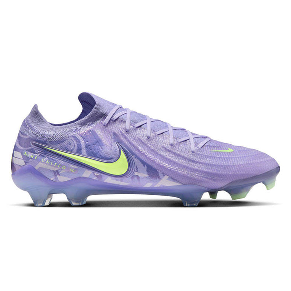 NIKE United Phantom GX 2 Elite FG รองเท้าฟุตบอลผู้ชาย