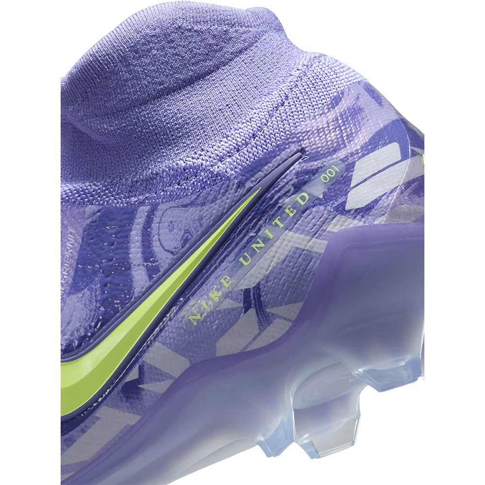 NIKE United Phantom Luna 2 Elite FG High-Top รองเท้าฟุตบอลผู้ชาย