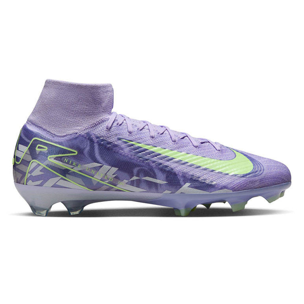 NIKE United Mercurial Superfly 10 Elite FG High-Top รองเท้าฟุตบอลผู้ชาย