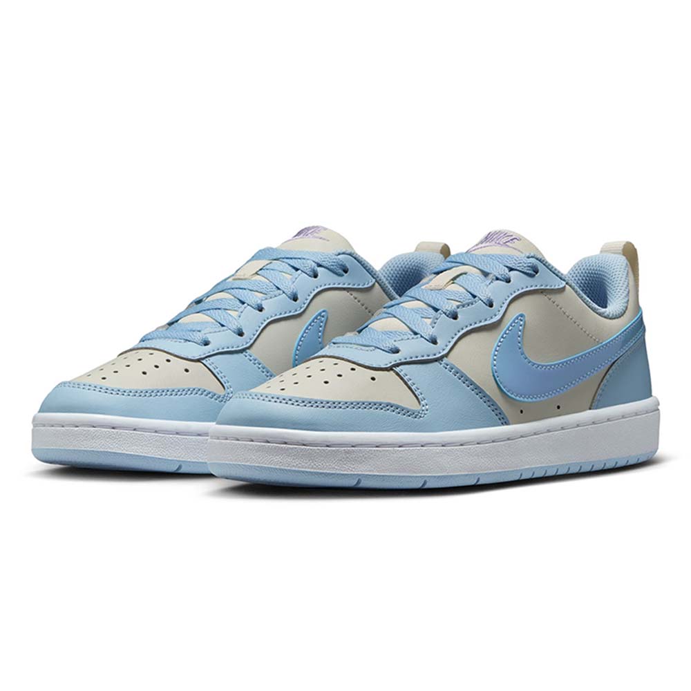NIKE Court Borough Low Recraft รองเท้าลำลองเด็กผู้ชาย