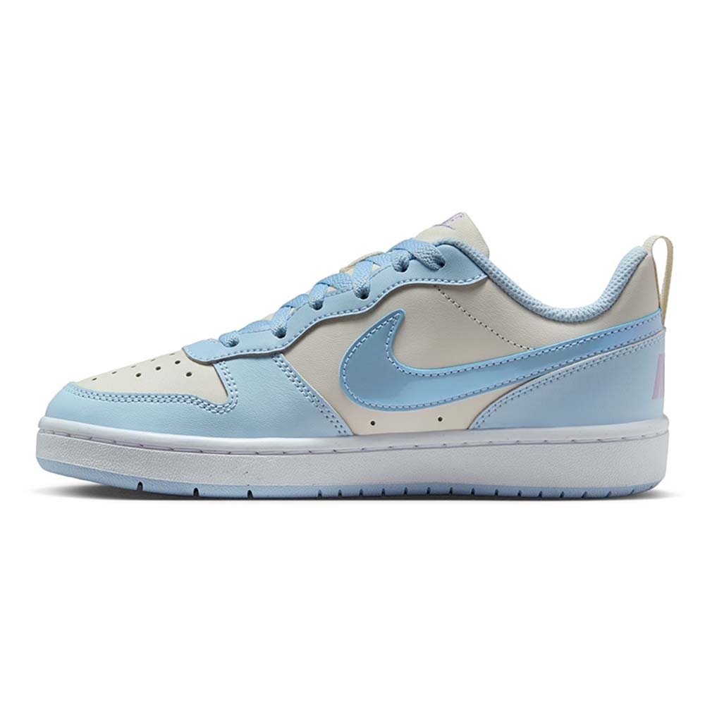 NIKE Court Borough Low Recraft รองเท้าลำลองเด็กผู้ชาย