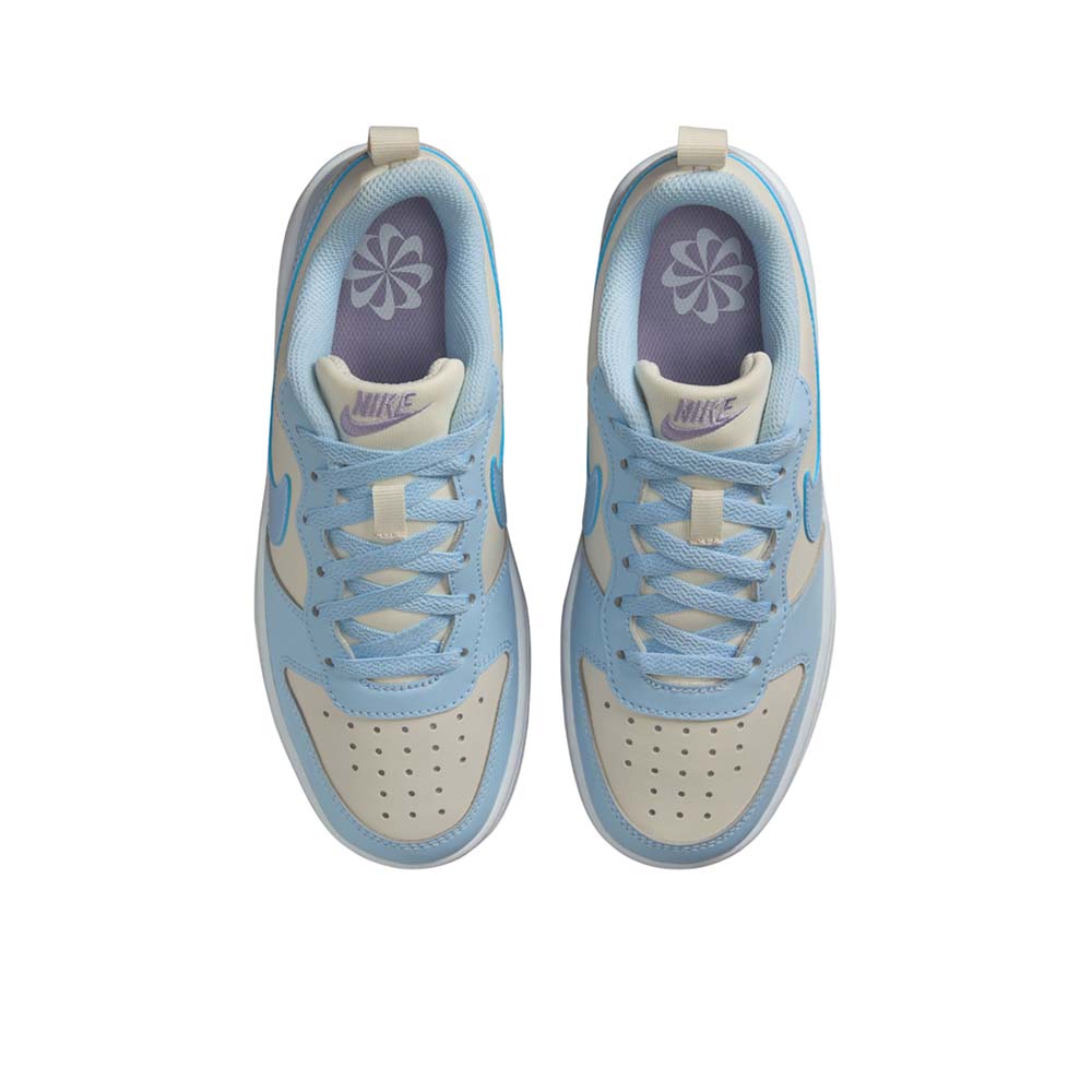 NIKE Court Borough Low Recraft รองเท้าลำลองเด็กผู้ชาย