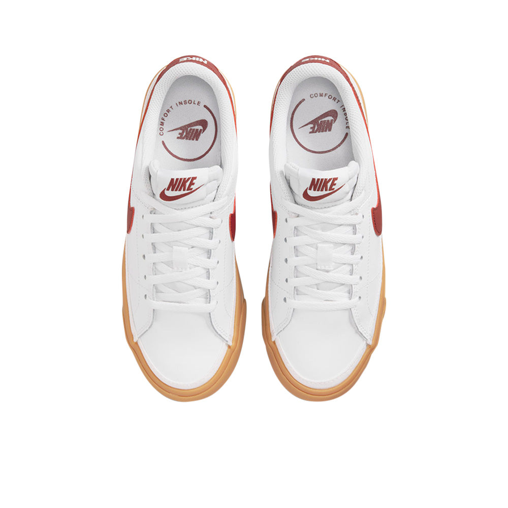 NIKE Court Legacy รองเท้าลำลองเด็กผู้ชาย