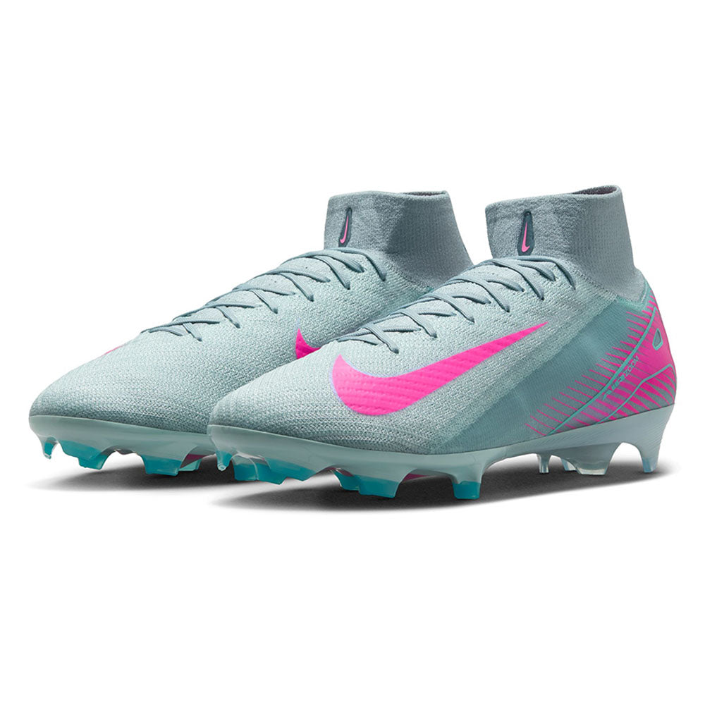 NIKE Mercurial Superfly 10 Elite FG High-Top รองเท้าฟุตบอลผู้ชาย