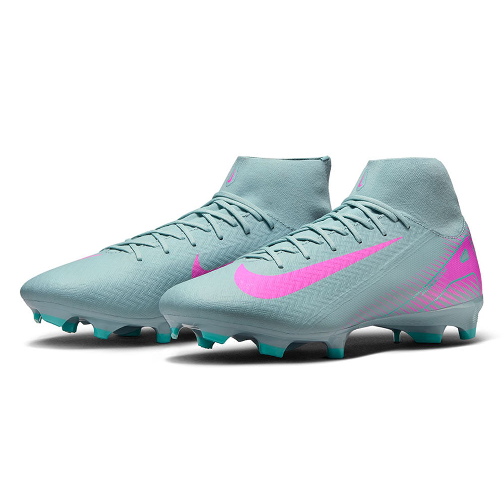 NIKE Mercurial Superfly 10 Academy MG High-Top รองเท้าฟุตบอลผู้ชาย