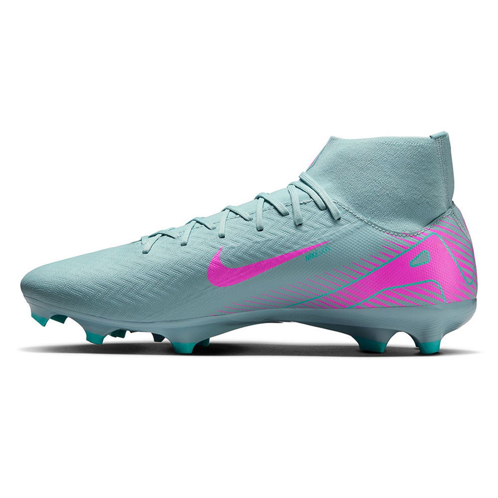 NIKE Mercurial Superfly 10 Academy MG High-Top รองเท้าฟุตบอลผู้ชาย