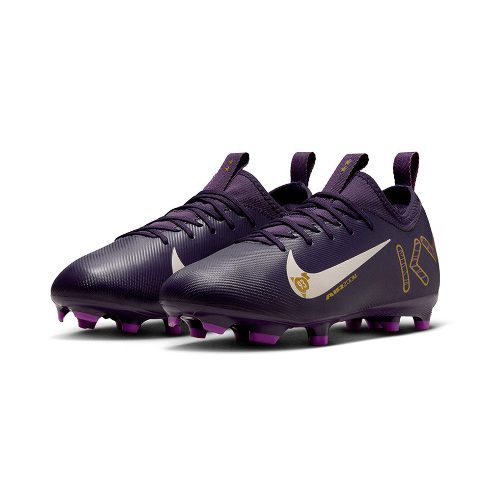 NIKE Mercurial Vapor 16 Academy "Kylian Mbappé" MG Low-Top Kids Football Shoes
