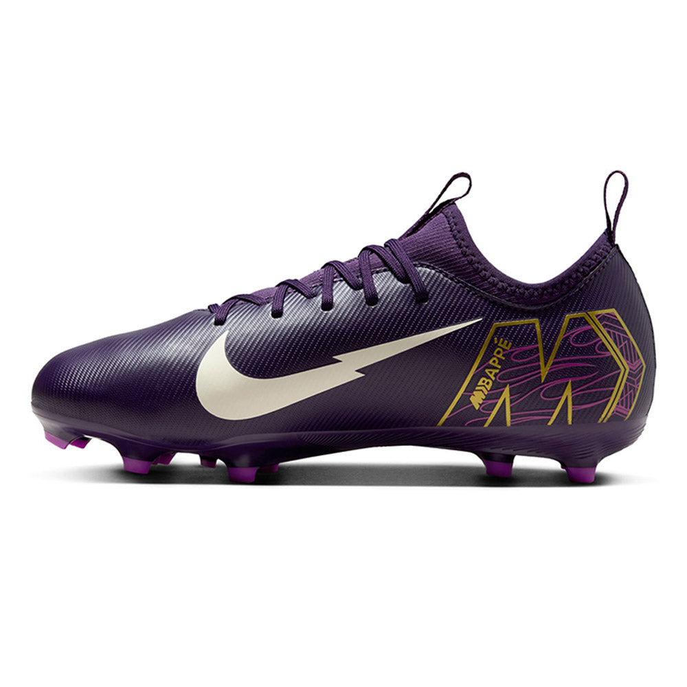 NIKE Mercurial Vapor 16 Academy "Kylian Mbappé" MG Low-Top Kids Football Shoes